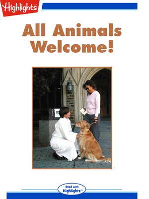 cover image of All Animals Welcome!
